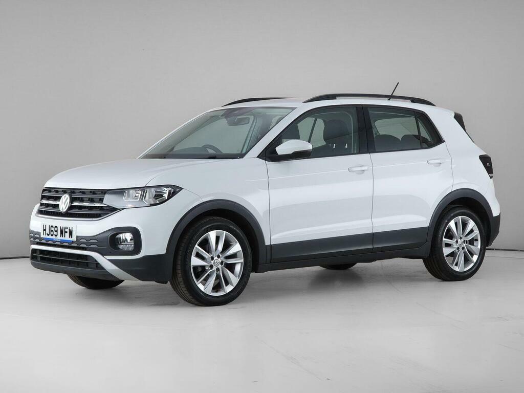 Volkswagen T-Cross 1.0 Tsi Se Euro 6 Ss HJ69WFW White #5