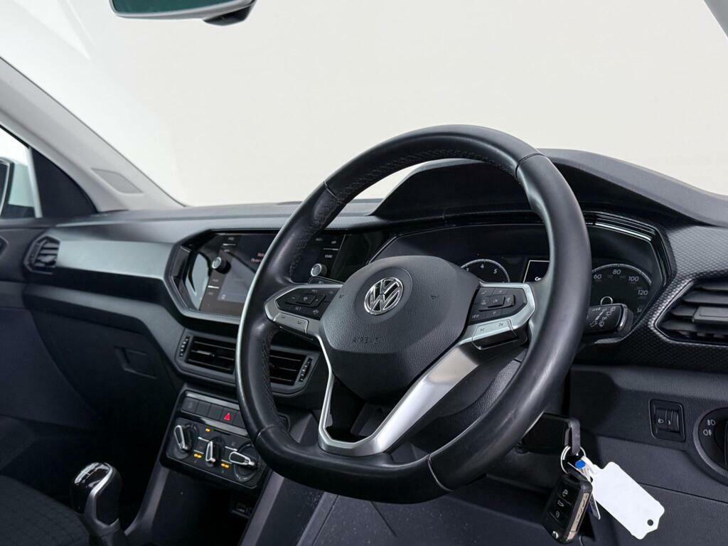 Volkswagen T-Cross 1.0 Tsi Se Euro 6 Ss HJ69WFW White #3