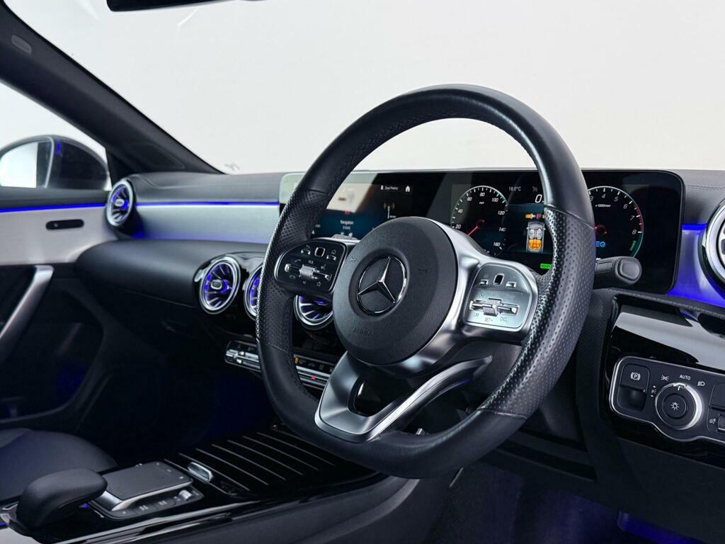 Mercedes-Benz CLA Class 1.3 Cla250e 15.6Kwh Amg Line Premium Coupe 8G-dc LM72OOW White #3