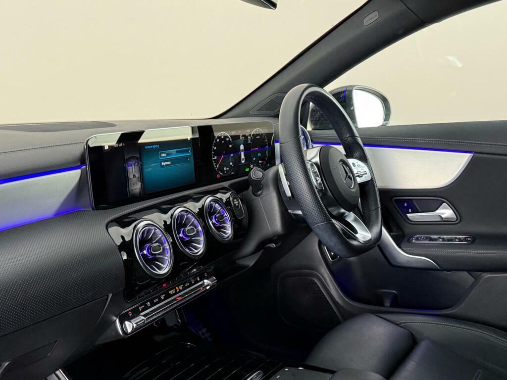 Mercedes-Benz CLA Class 1.3 Cla250e 15.6Kwh Amg Line Premium Coupe 8G-dc LM72OOW White #4