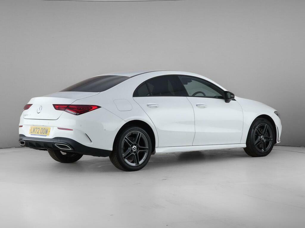 Mercedes-Benz CLA Class 1.3 Cla250e 15.6Kwh Amg Line Premium Coupe 8G-dc LM72OOW White #6