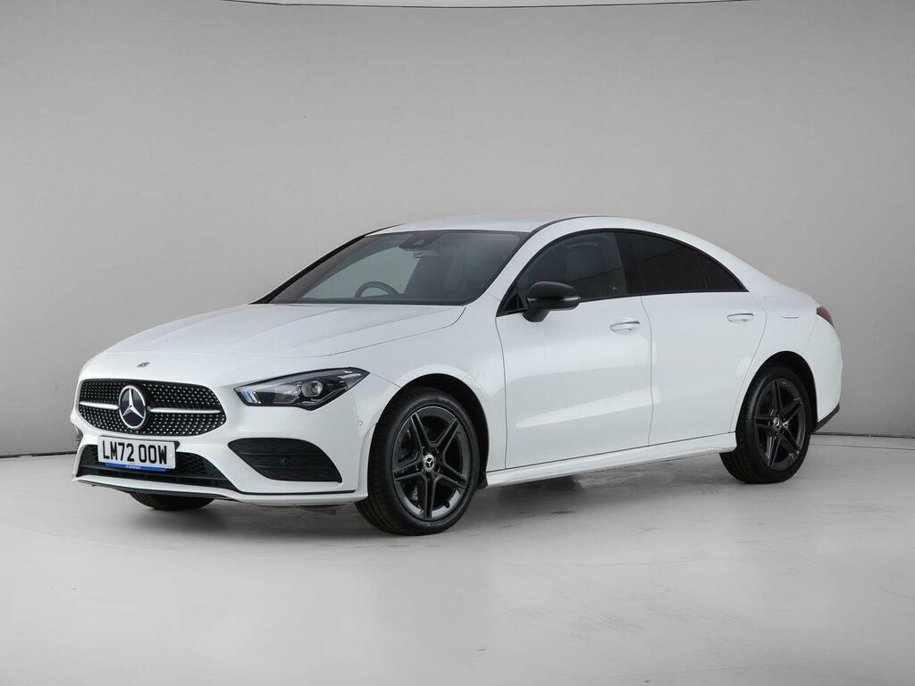 Mercedes-Benz CLA Class 1.3 Cla250e 15.6Kwh Amg Line Premium Coupe 8G-dc LM72OOW White #2