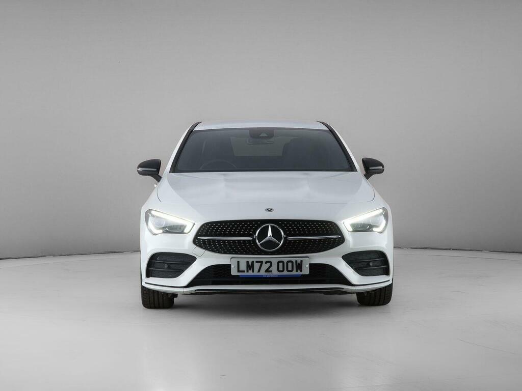 Mercedes-Benz CLA Class 1.3 Cla250e 15.6Kwh Amg Line Premium Coupe 8G-dc LM72OOW White #5