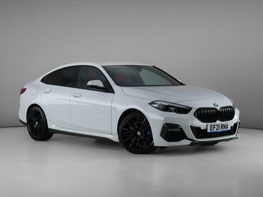 BMW 2 Series Gran Coupe 1.5 218I M Sport Dct Euro 6 Ss White
