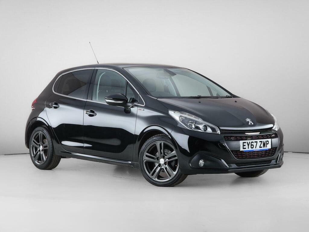 Peugeot 208 1.2 Puretech Gt Line Euro 6 Ss Black