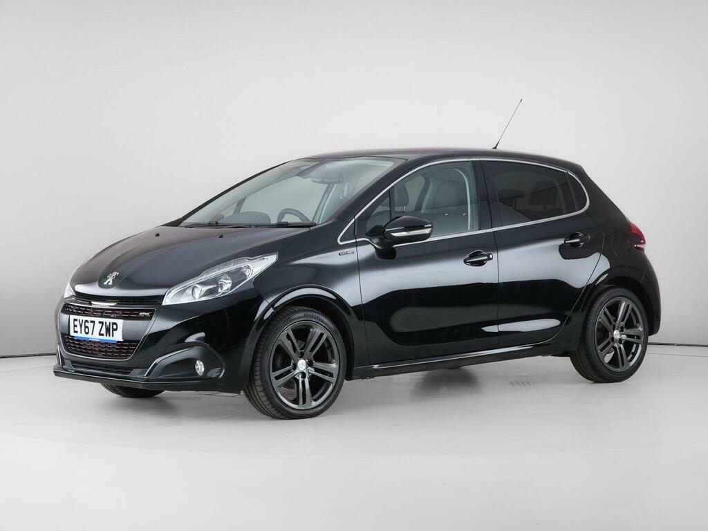 Peugeot 208 1.2 Puretech Gt Line Euro 6 Ss EY67ZWP Black #2