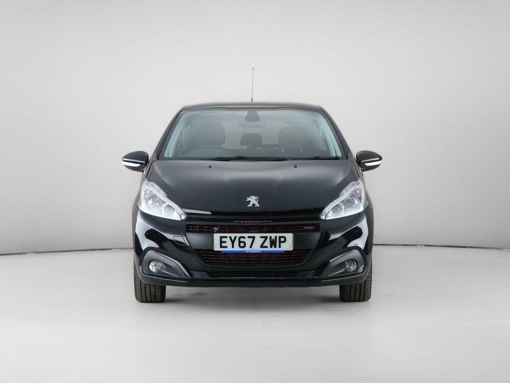 Peugeot 208 1.2 Puretech Gt Line Euro 6 Ss EY67ZWP Black #5