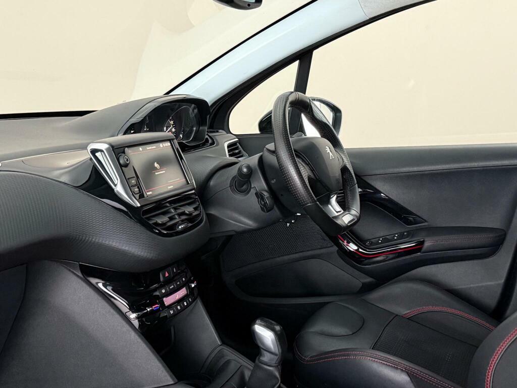 Peugeot 208 1.2 Puretech Gt Line Euro 6 Ss EY67ZWP Black #4