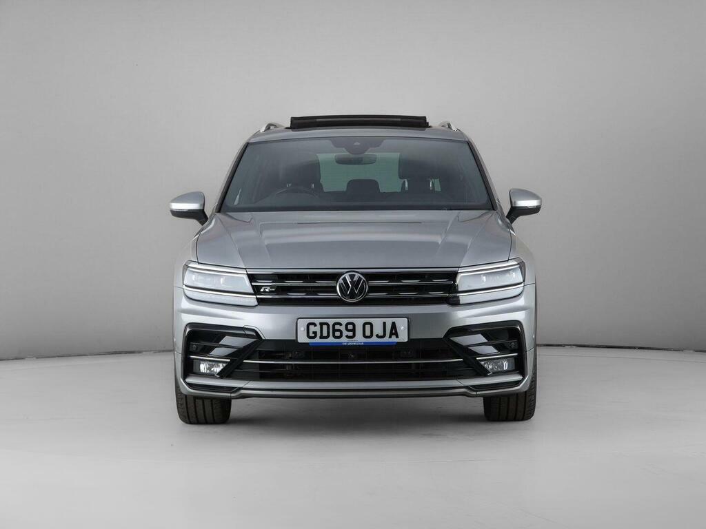 Volkswagen Tiguan 2.0 Tdi R-line Tech Dsg 4Motion Euro 6 Ss GD69OJA Silver #5