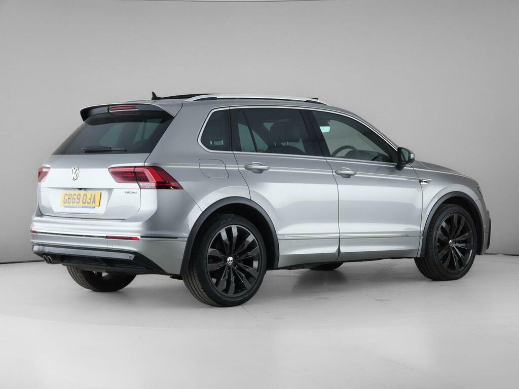 Volkswagen Tiguan 2.0 Tdi R-line Tech Dsg 4Motion Euro 6 Ss GD69OJA Silver #6