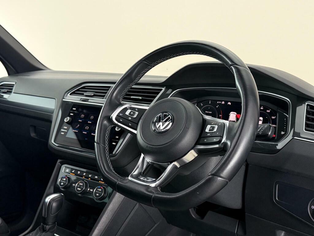 Volkswagen Tiguan 2.0 Tdi R-line Tech Dsg 4Motion Euro 6 Ss GD69OJA Silver #3