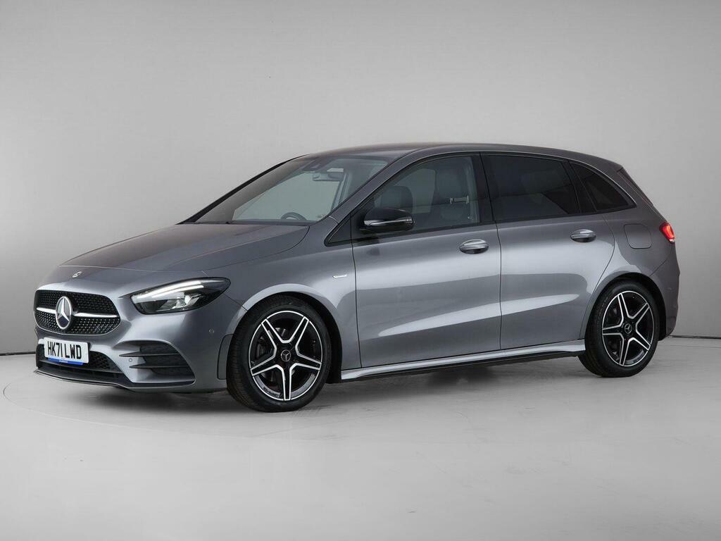 Mercedes-Benz B Class 2.0 B200d Amg Line Edition Premium 8G-dct Euro 6 Grey #2