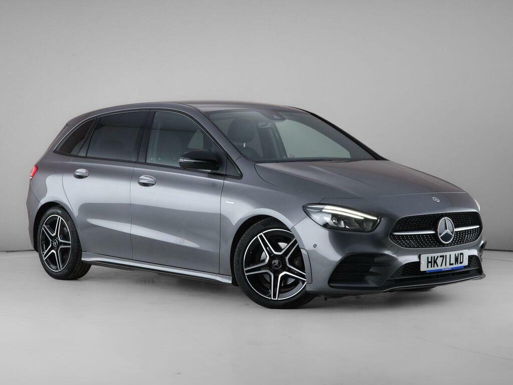 Mercedes-Benz B Class 2.0 B200d Amg Line Edition Premium 8G-dct Euro 6 Grey