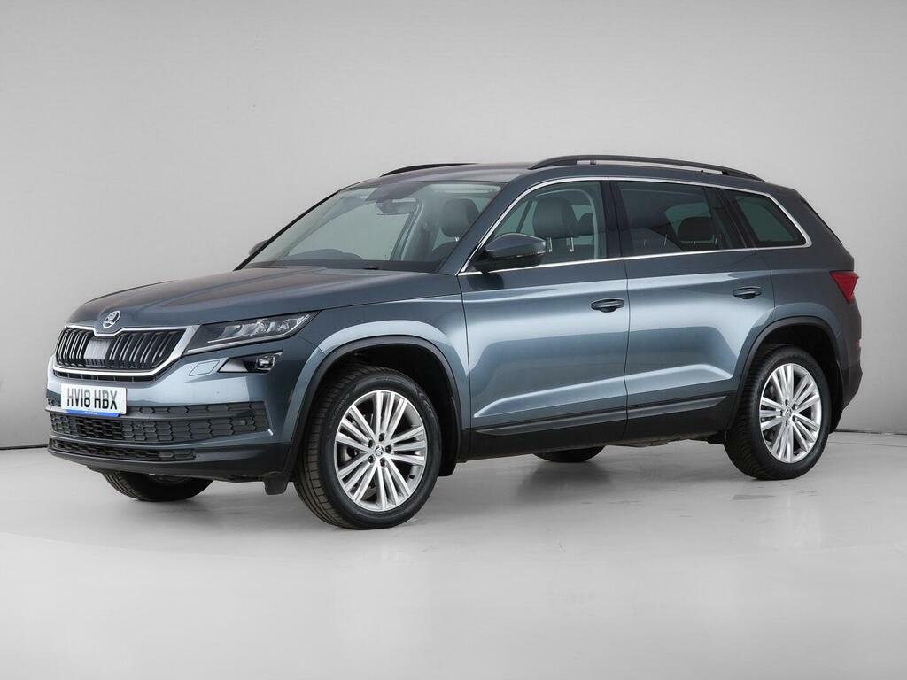 Skoda Kodiaq 2.0 Tdi Se L Dsg 4Wd Euro 6 Ss 5 Seat Grey #2