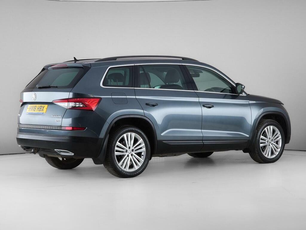 Skoda Kodiaq 2.0 Tdi Se L Dsg 4Wd Euro 6 Ss 5 Seat Grey #6