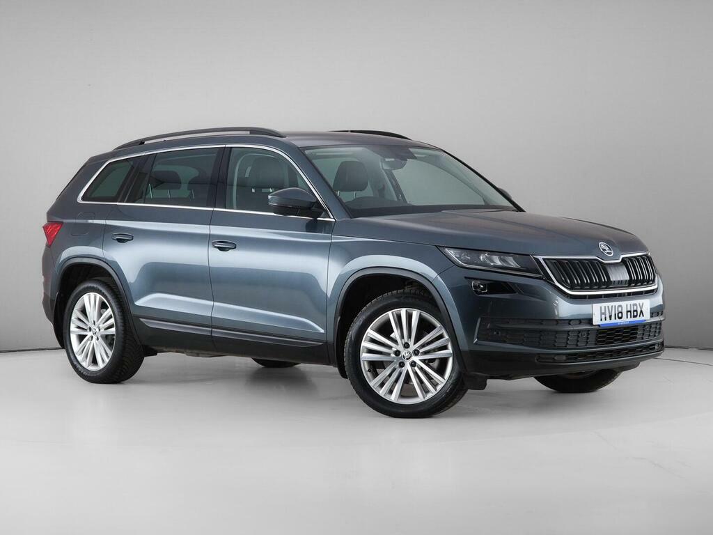 Skoda Kodiaq 2.0 Tdi Se L Dsg 4Wd Euro 6 Ss 5 Seat Grey