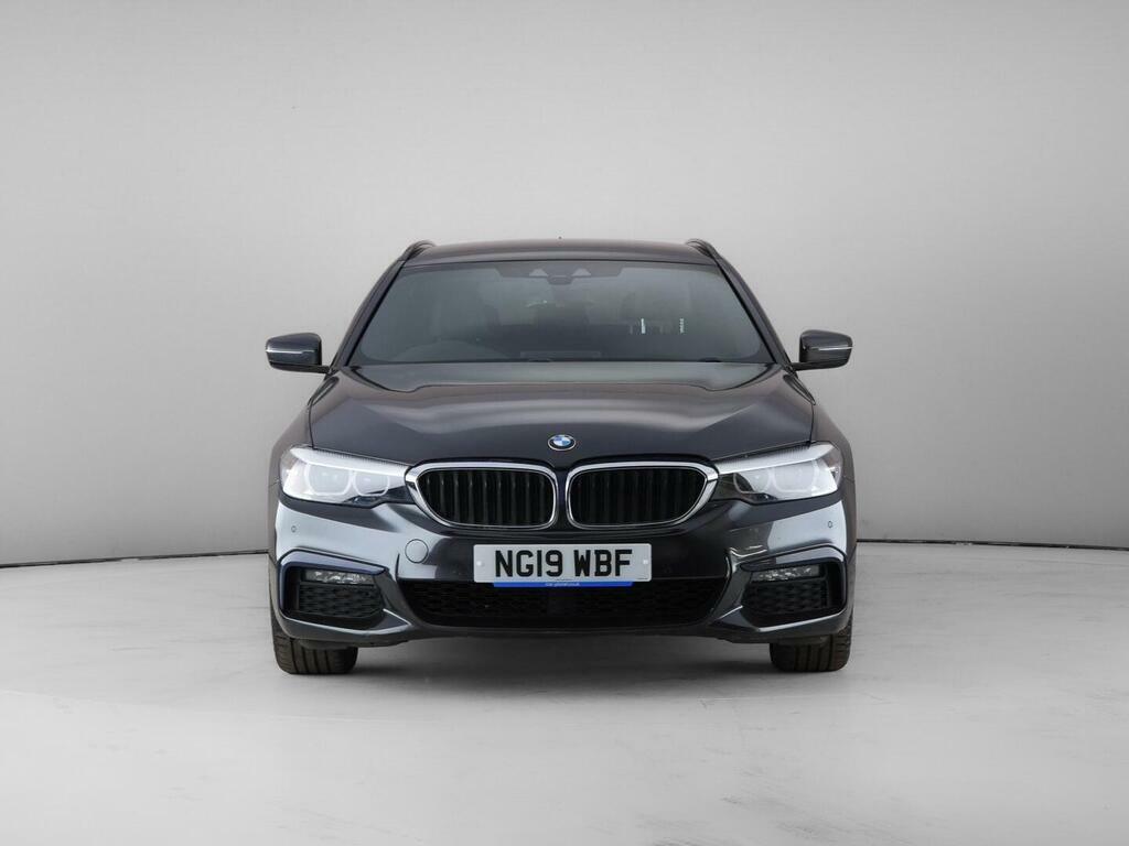 BMW 5 Series 2.0 520D M Sport Touring Xdrive Euro 6 Ss NG19WBF Grey #5