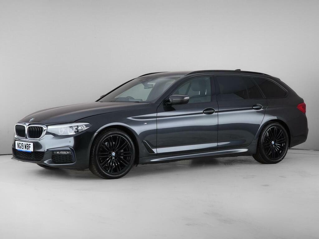 BMW 5 Series 2.0 520D M Sport Touring Xdrive Euro 6 Ss NG19WBF Grey #2