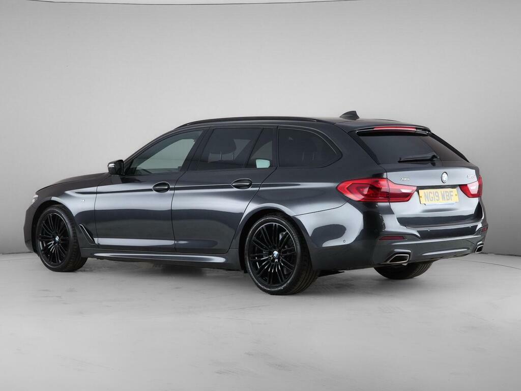 BMW 5 Series 2.0 520D M Sport Touring Xdrive Euro 6 Ss NG19WBF Grey #6