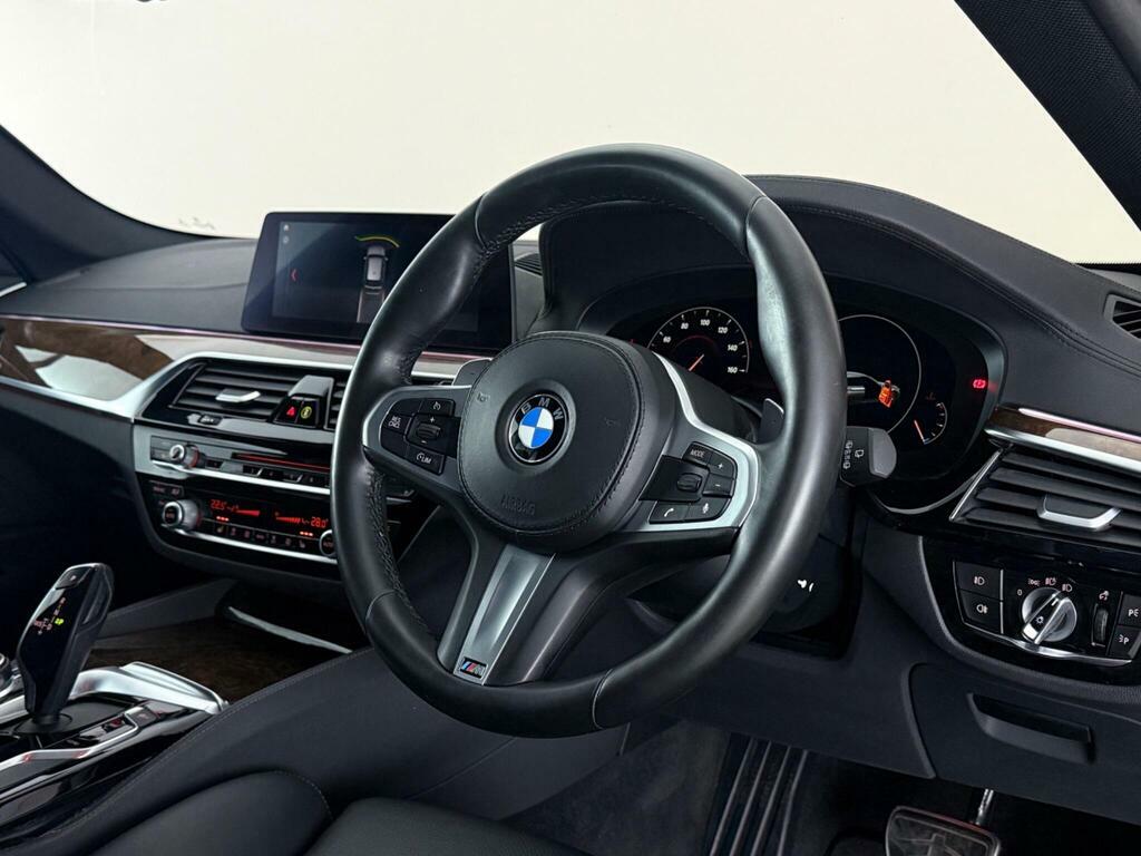 BMW 5 Series 2.0 520D M Sport Touring Xdrive Euro 6 Ss NG19WBF Grey #3