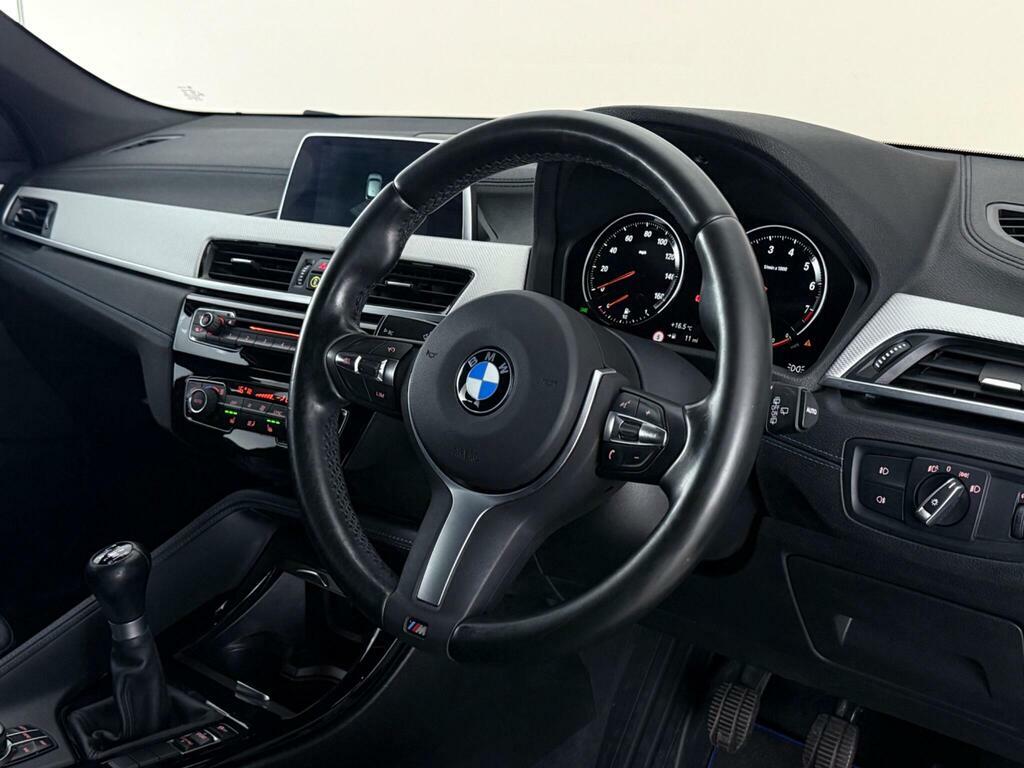 BMW X2 1.5 18I M Sport Sdrive Euro 6 Ss White #2