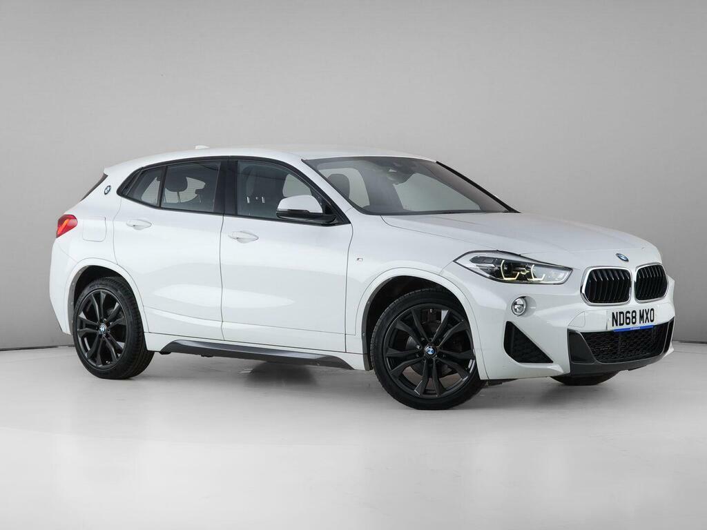 BMW X2 1.5 18I M Sport Sdrive Euro 6 Ss White