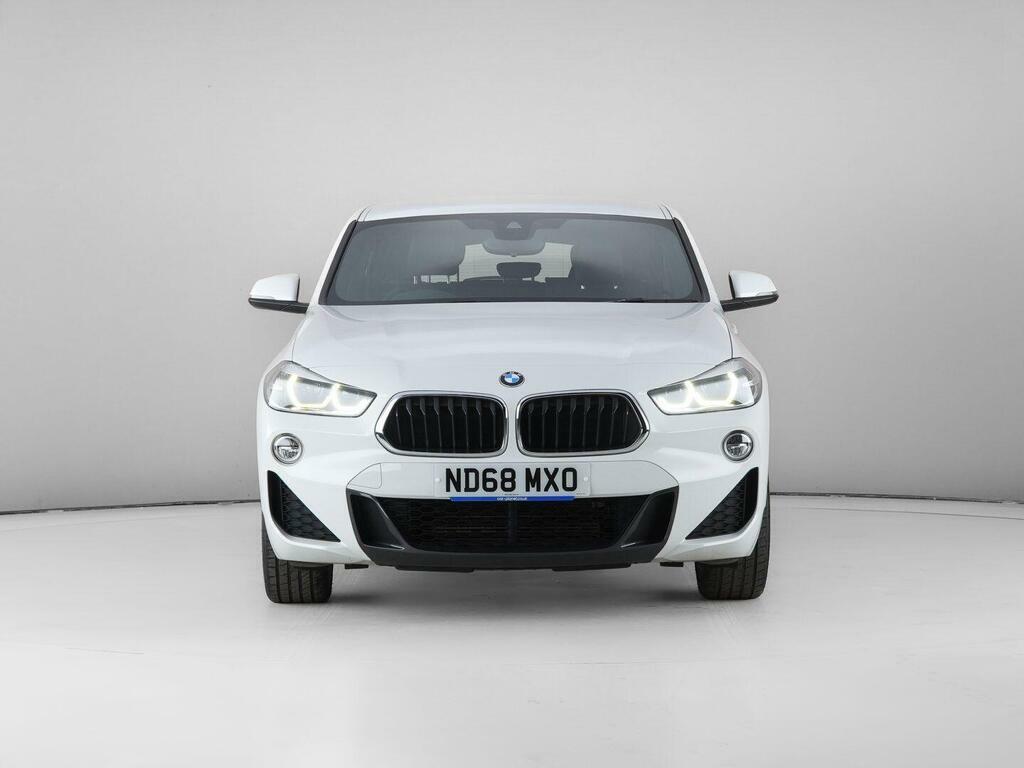 BMW X2 1.5 18I M Sport Sdrive Euro 6 Ss White #4