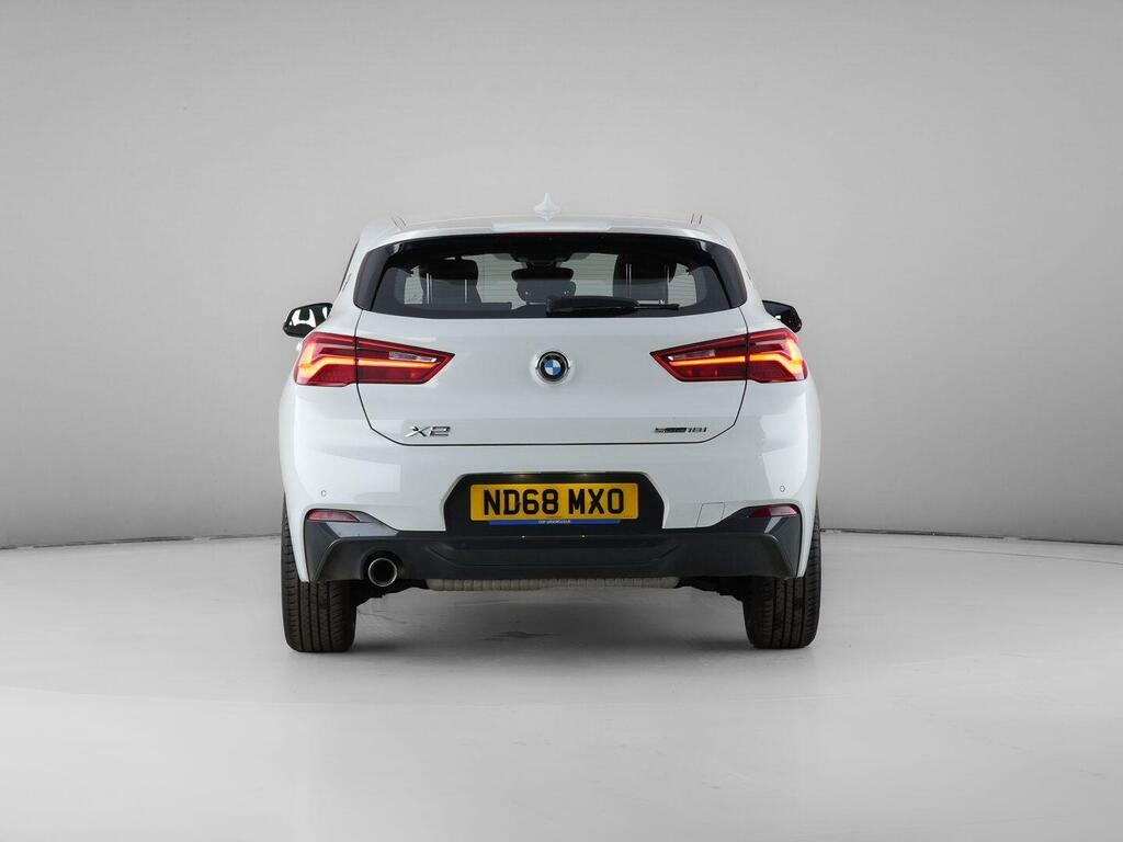 BMW X2 1.5 18I M Sport Sdrive Euro 6 Ss White #6