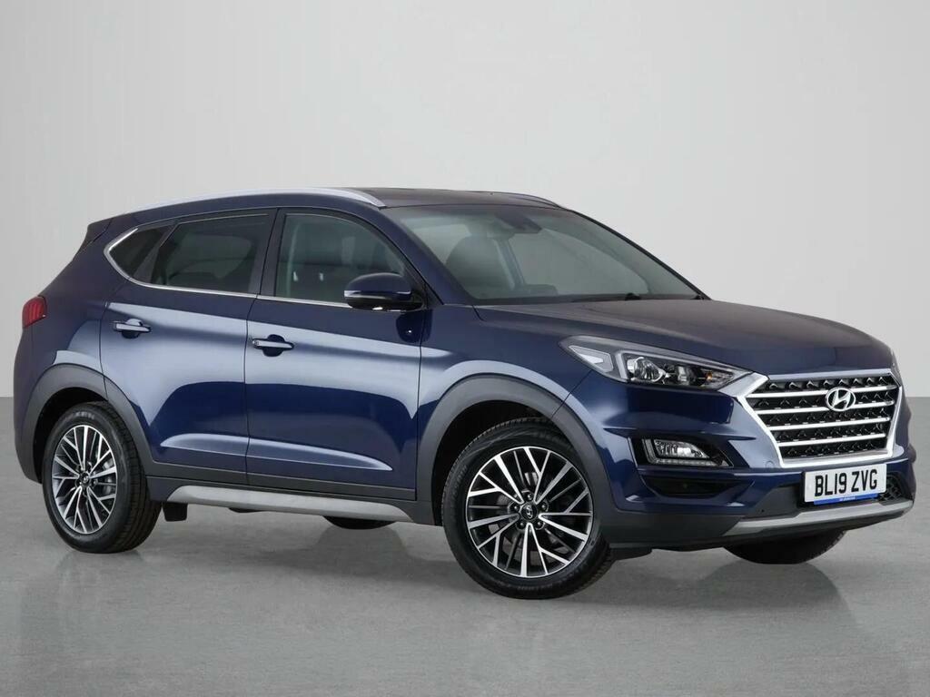 Hyundai Tucson 1.6 Crdi Premium Euro 6 Ss Blue