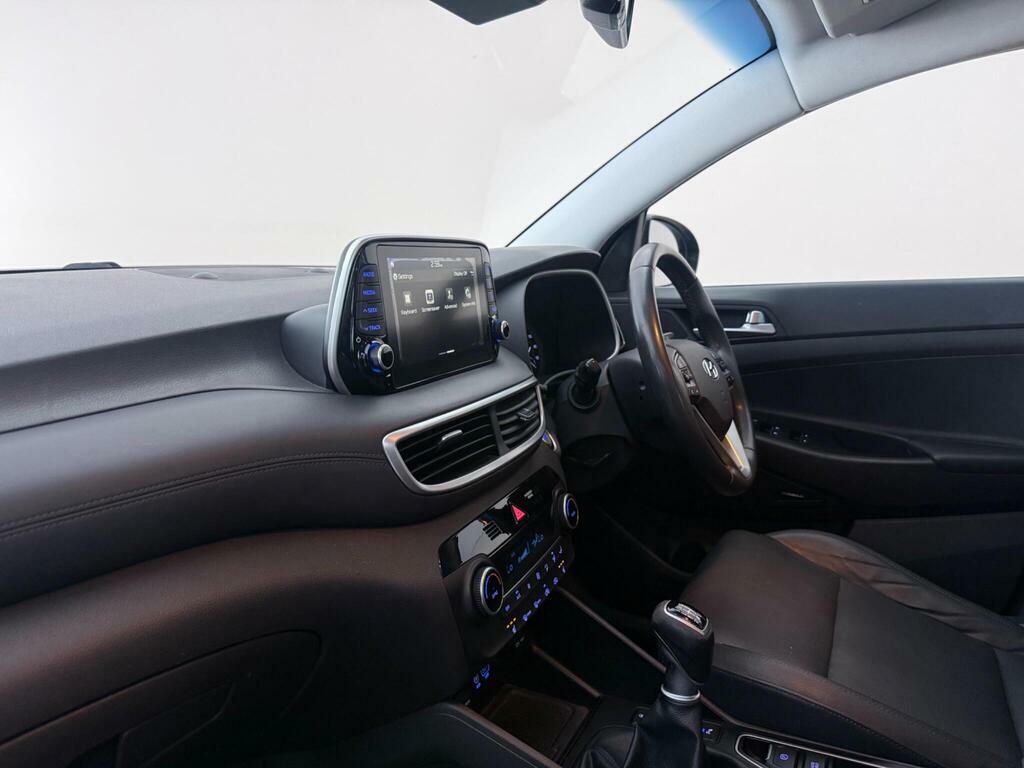 Hyundai Tucson 1.6 Crdi Premium Euro 6 Ss BL19ZVG Blue #3