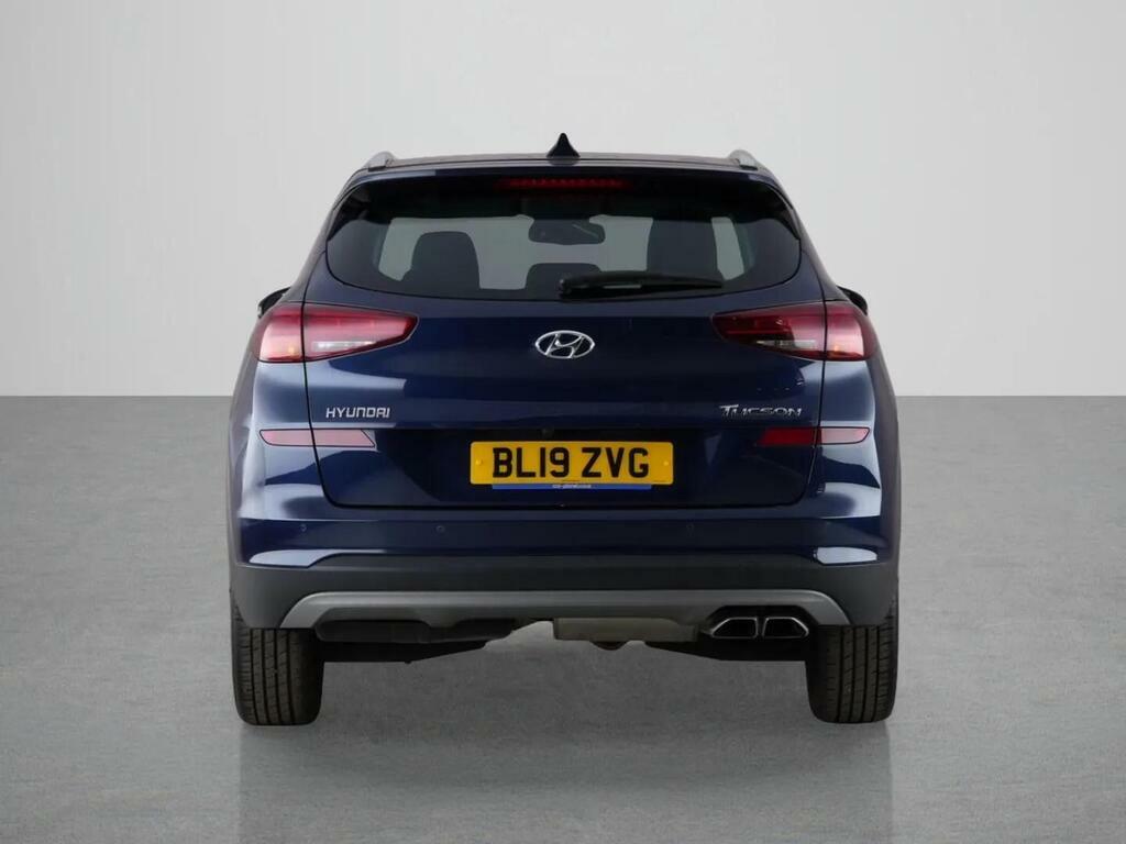 Hyundai Tucson 1.6 Crdi Premium Euro 6 Ss BL19ZVG Blue #6