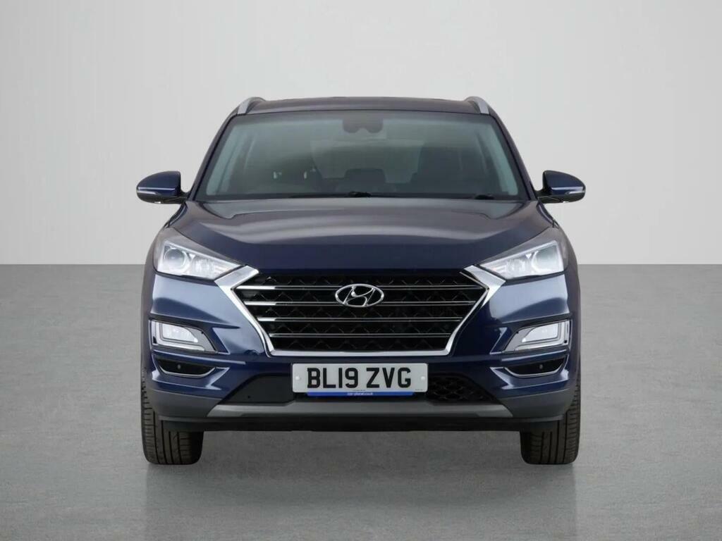Hyundai Tucson 1.6 Crdi Premium Euro 6 Ss BL19ZVG Blue #4