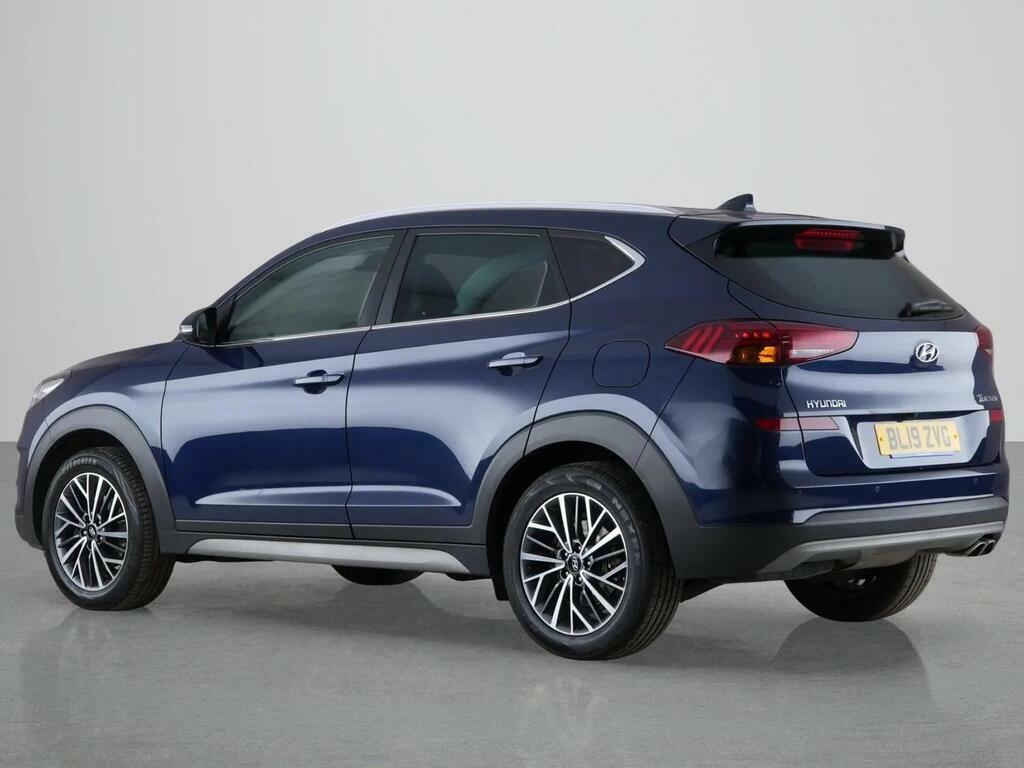 Hyundai Tucson 1.6 Crdi Premium Euro 6 Ss BL19ZVG Blue #5