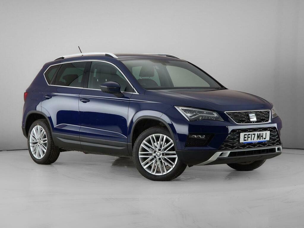 Seat Ateca 1.4 Ecotsi Xcellence Dsg Euro 6 Ss Blue