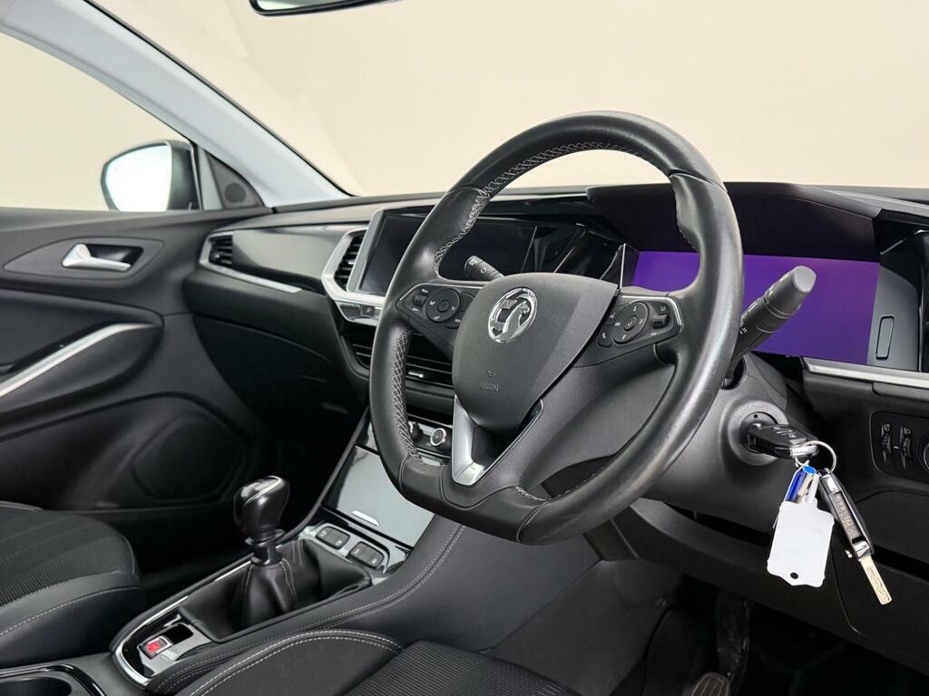 Vauxhall Grandland 1.2 Turbo Gs Euro 6 Ss Grey #3