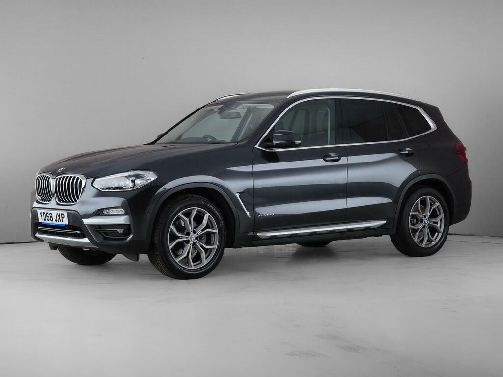 BMW X3 2.0 20I Xline Xdrive Euro 6 Ss Grey #2