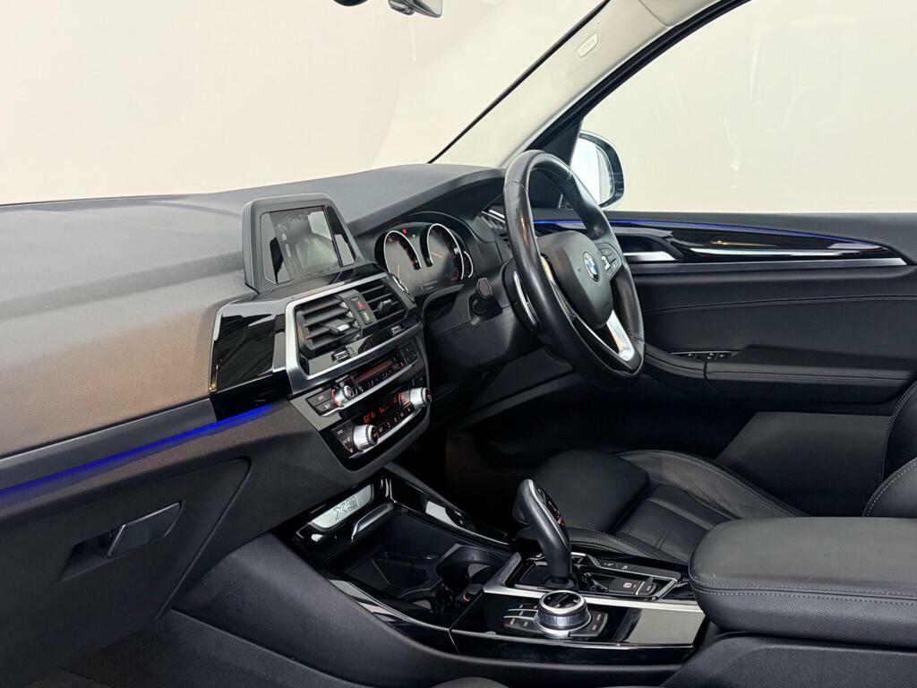 BMW X3 2.0 20I Xline Xdrive Euro 6 Ss Grey #4
