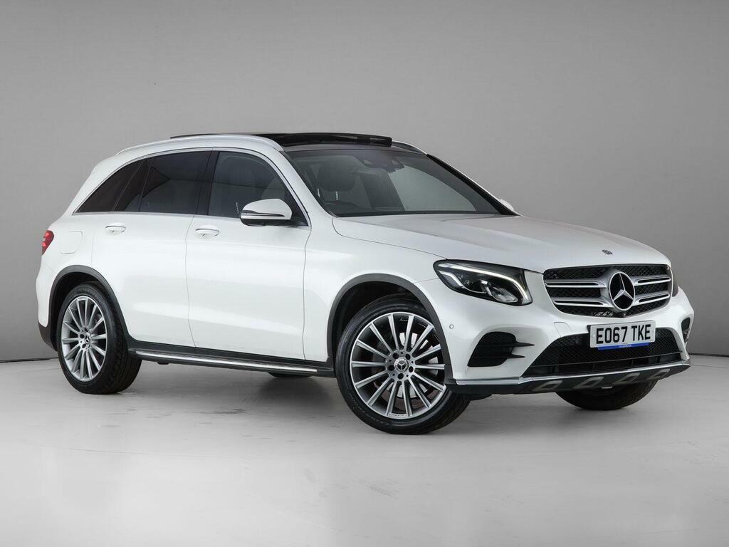 Mercedes-Benz GLC Class 2.1 Glc250d Amg Line Premium G-tronic 4Matic Eur EO67TKE White