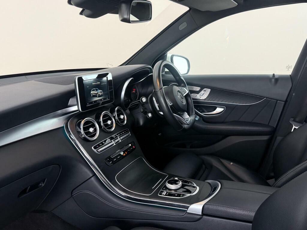 Mercedes-Benz GLC Class 2.1 Glc250d Amg Line Premium G-tronic 4Matic Eur EO67TKE White #4