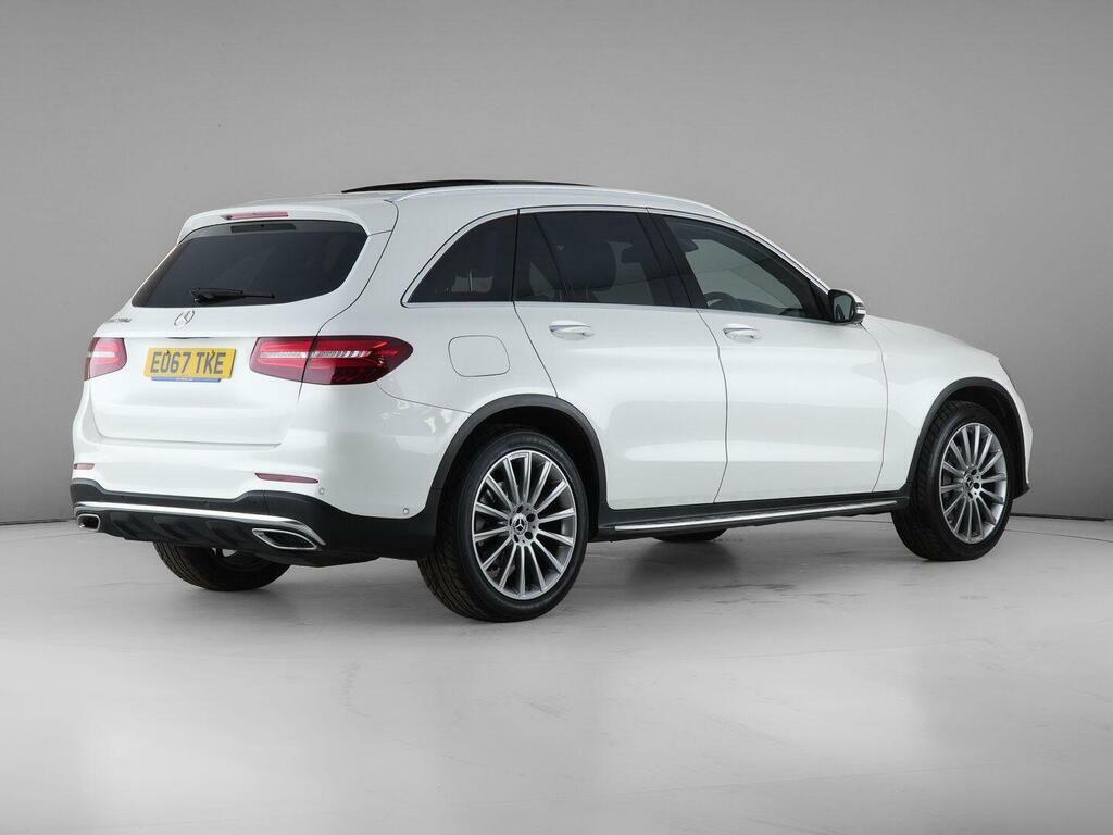 Mercedes-Benz GLC Class 2.1 Glc250d Amg Line Premium G-tronic 4Matic Eur EO67TKE White #6