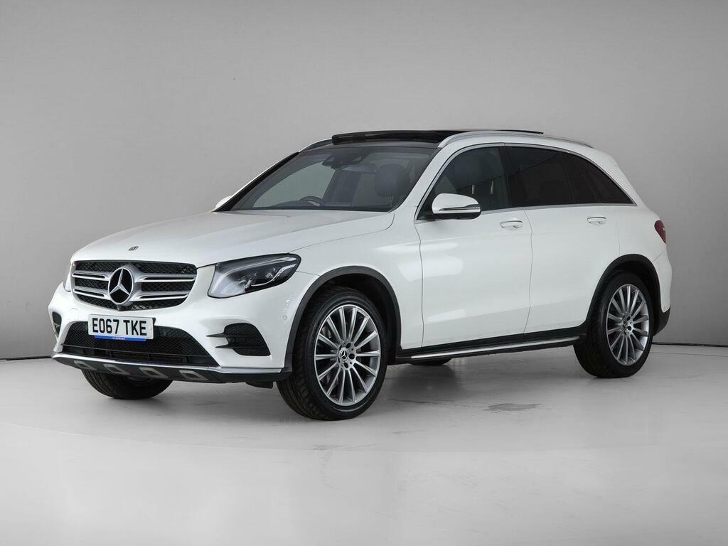 Mercedes-Benz GLC Class 2.1 Glc250d Amg Line Premium G-tronic 4Matic Eur EO67TKE White #2