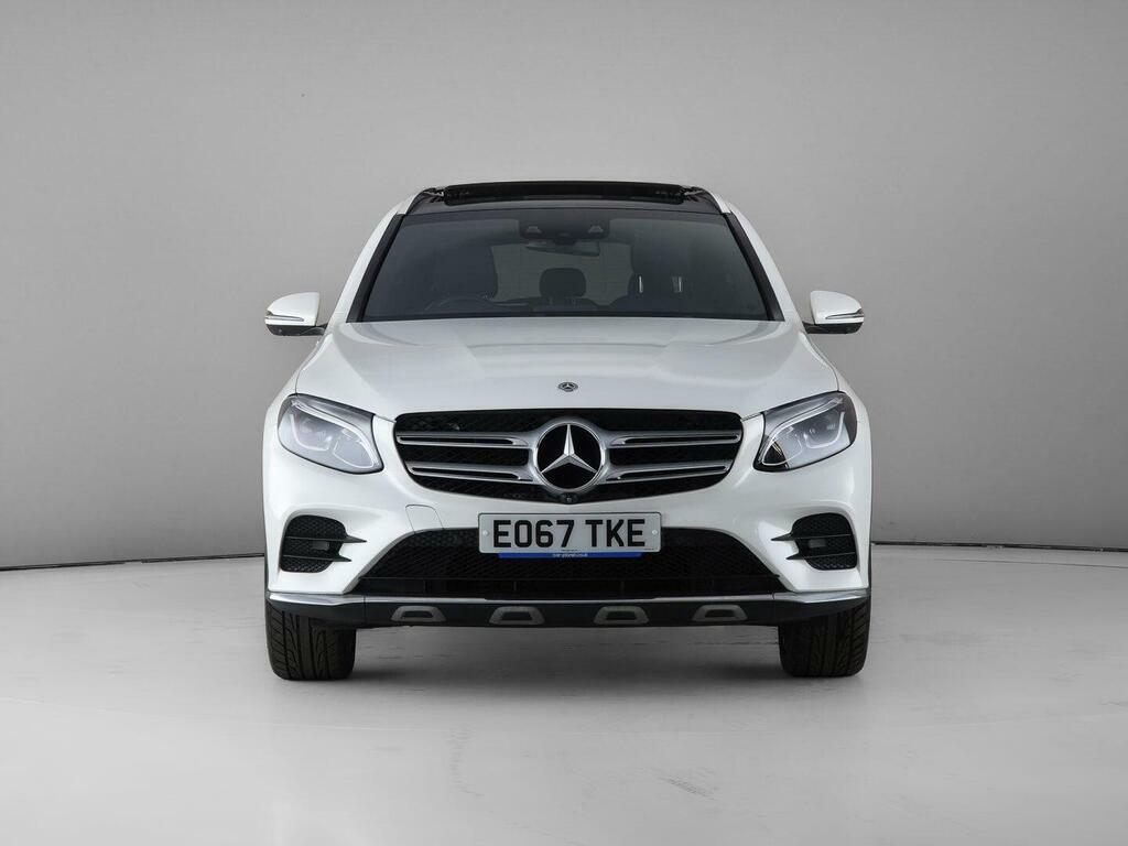 Mercedes-Benz GLC Class 2.1 Glc250d Amg Line Premium G-tronic 4Matic Eur EO67TKE White #5