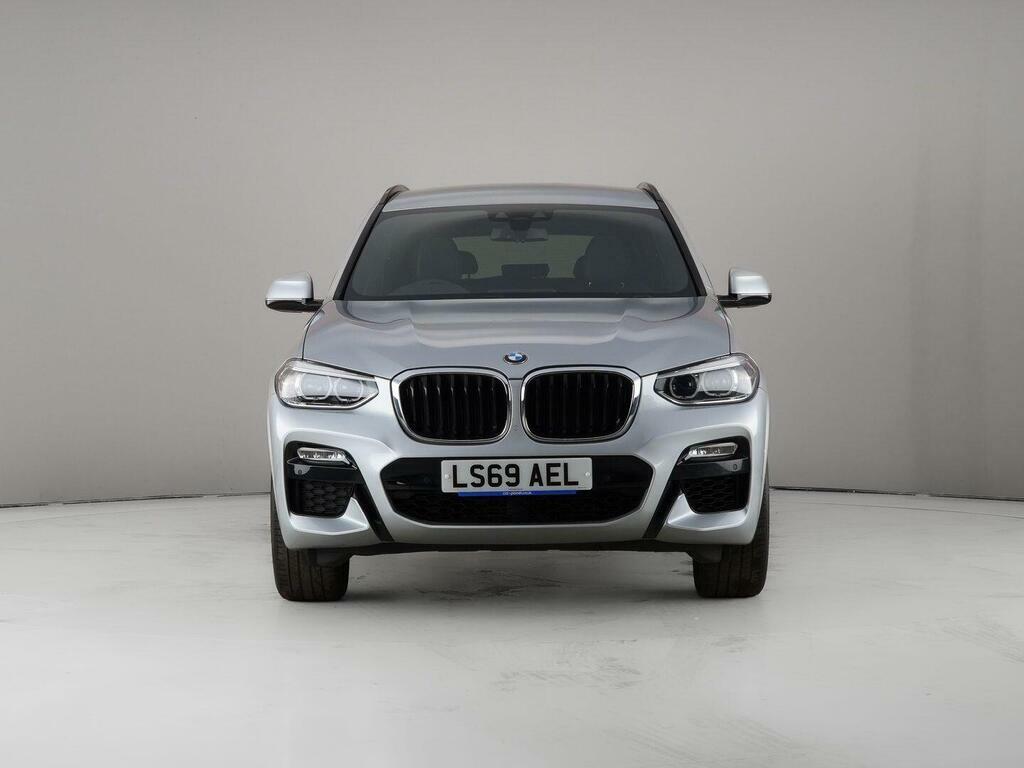 BMW X3 2.0 20D M Sport Xdrive Euro 6 Ss LS69AEL Silver #5