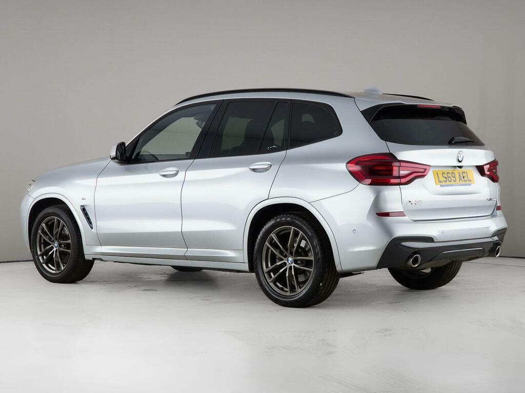 BMW X3 2.0 20D M Sport Xdrive Euro 6 Ss LS69AEL Silver #6
