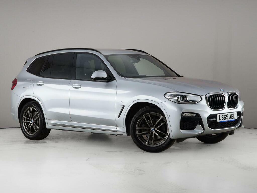 BMW X3 2.0 20D M Sport Xdrive Euro 6 Ss Silver