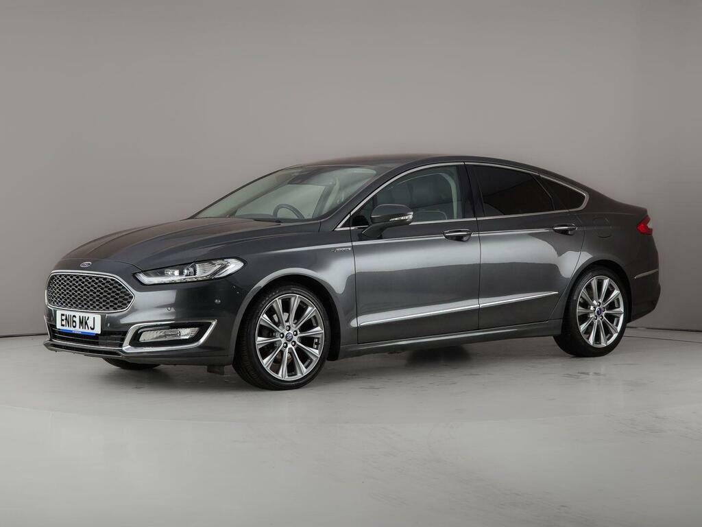 Ford Mondeo 2.0 Tdci Vignale Powershift Euro 6 Ss Grey #2
