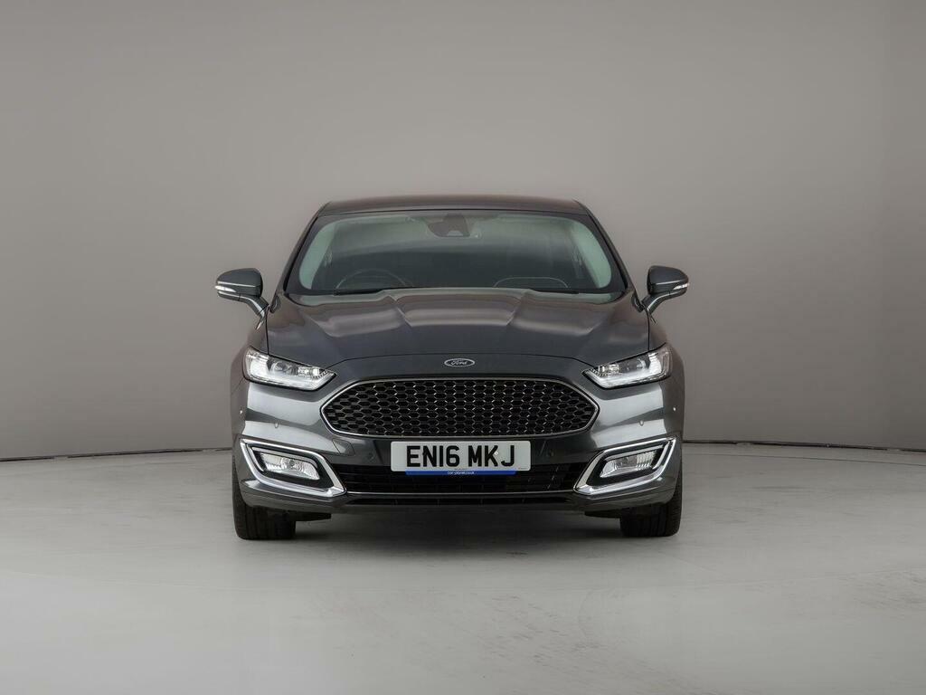 Ford Mondeo 2.0 Tdci Vignale Powershift Euro 6 Ss Grey #5