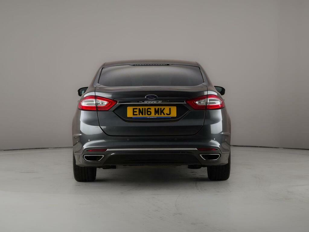 Ford Mondeo 2.0 Tdci Vignale Powershift Euro 6 Ss Grey #6