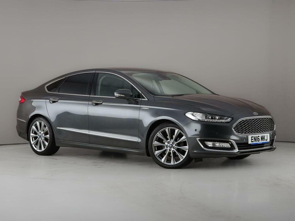 Ford Mondeo 2.0 Tdci Vignale Powershift Euro 6 Ss Grey