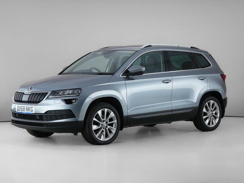 Skoda Karoq 1.5 Tsi Act Se L Euro 6 Ss BV68NKG Grey #2